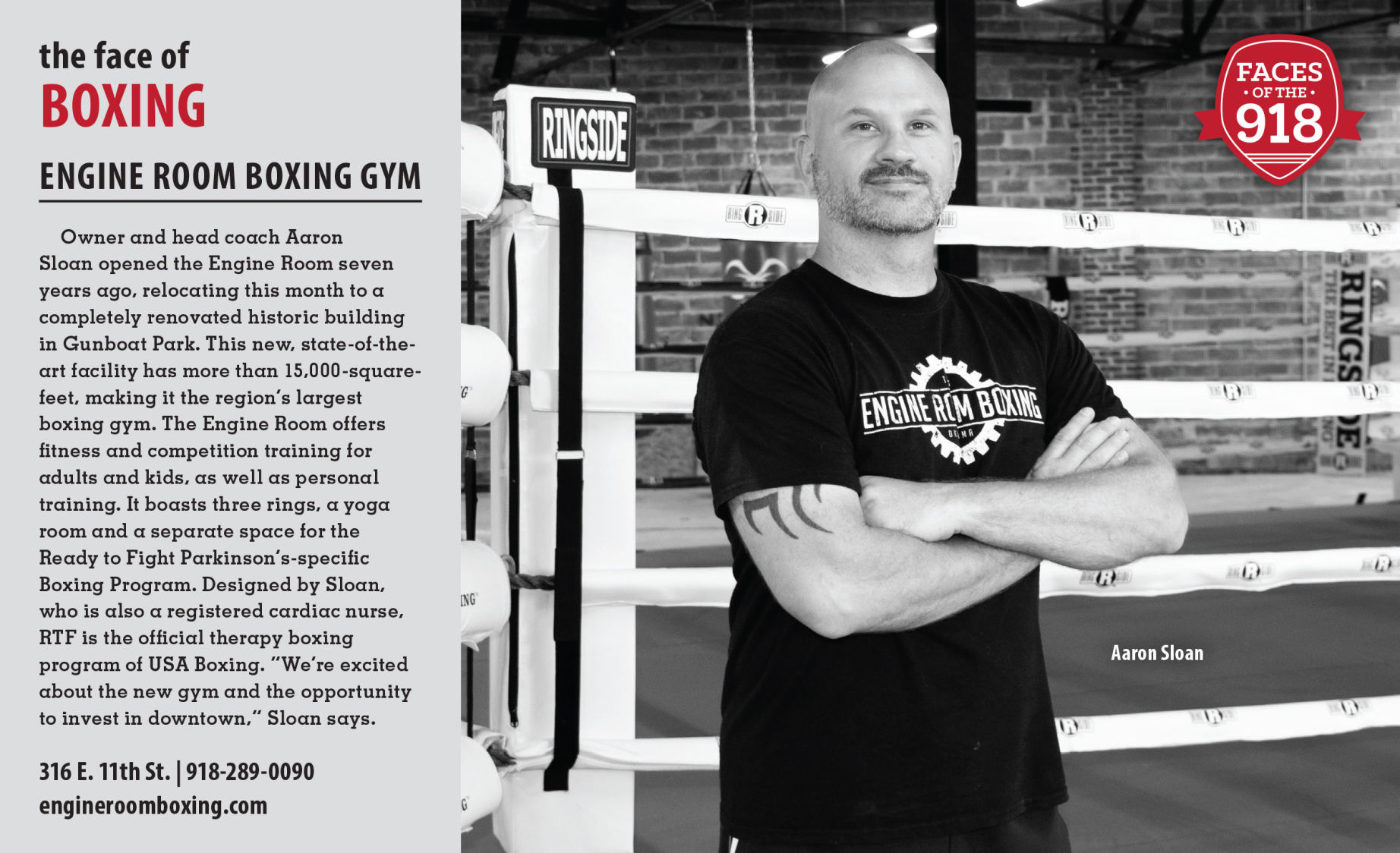 Engine Room - Boxing